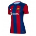 Camisa de time de futebol Barcelona Jules Kounde #23 Replicas 1º Equipamento Feminina 2023-24 Manga Curta